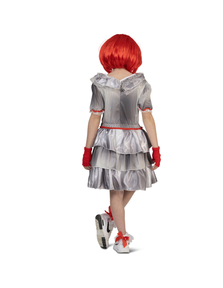 Déguisement Clown Vintage Halloween pour Fille et Ado – Osez l'Étrange