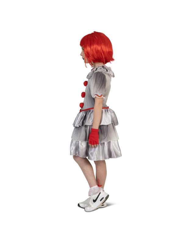 Déguisement Clown Vintage Halloween pour Fille et Ado – Osez l'Étrange