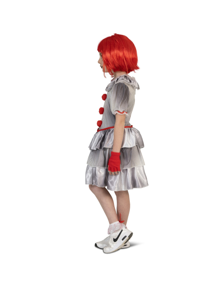 Déguisement Clown Vintage Halloween pour Fille et Ado – Osez l'Étrange