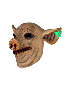 Masque de Porc Intégral Ensanglanté – Incarnez le Tueur Terrifiant de la Saga Saw 2