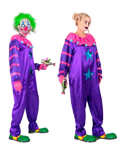 Déguisement Adulte Clown d'Horreur de l'Espace pour Halloween – Costume Effrayant et Original