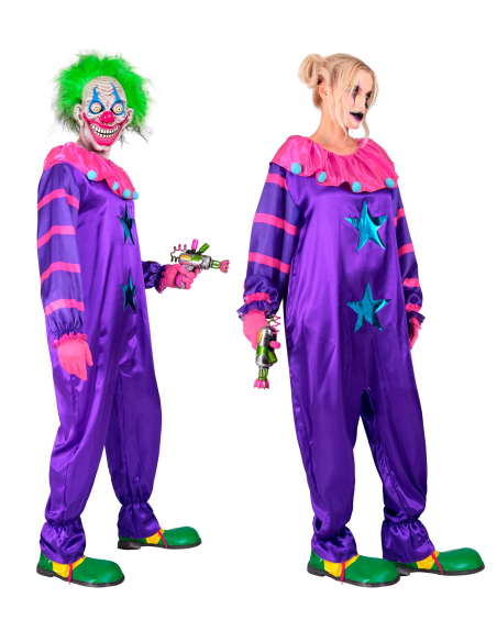Déguisement Adulte Clown d'Horreur de l'Espace pour Halloween – Costume Effrayant et Original