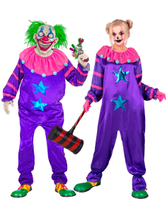 Déguisement Adulte Clown d'Horreur de l'Espace pour Halloween – Costume Effrayant et Original 2