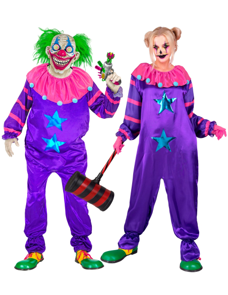 Déguisement Adulte Clown d'Horreur de l'Espace pour Halloween – Costume Effrayant et Original