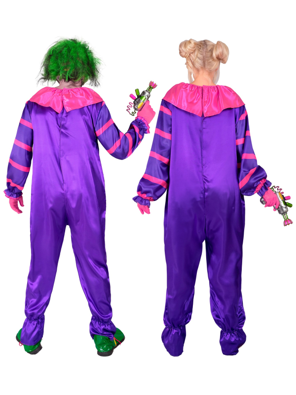 Déguisement Adulte Clown d'Horreur de l'Espace pour Halloween – Costume Effrayant et Original