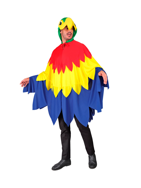 Déguisement de Perroquet adulte pour le carnaval et festival