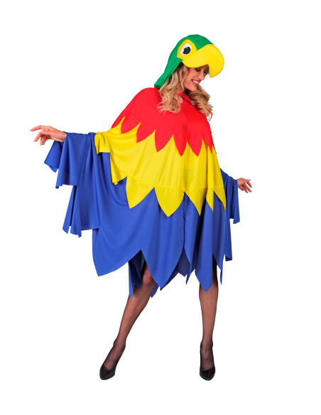 Déguisement de Perroquet adulte pour le carnaval et festival