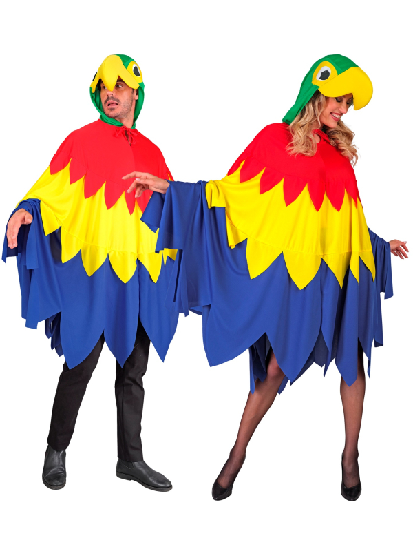 Déguisement de Perroquet adulte pour le carnaval et festival