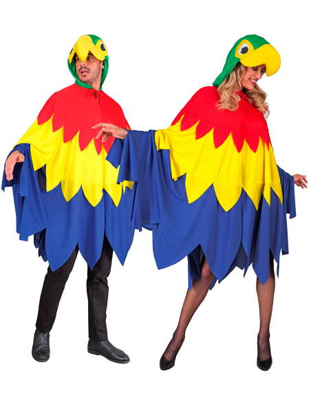 Déguisement de Perroquet adulte pour le carnaval et festival