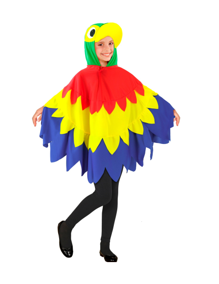 Déguisement de Perroquet Enfant – Un Costume Coloré et Rigolo pour le Carnaval