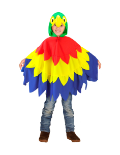 Déguisement de Perroquet Enfant – Un Costume Coloré et Rigolo pour le Carnaval 2
