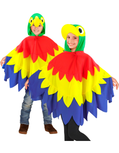 Déguisement de Perroquet Enfant – Un Costume Coloré et Rigolo pour le Carnaval