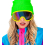 Lunettes de Ski Jaune Fluo – L’Accessoire Incontournable des Années 80