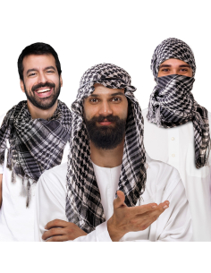 Foulard Arafat Keffieh Palestinien