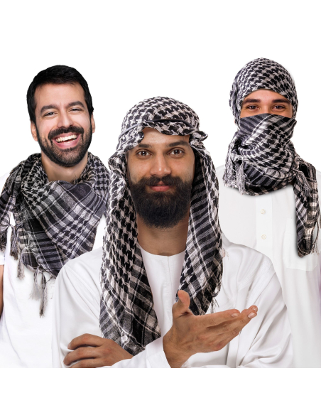 Foulard Arafat Keffieh Palestinien