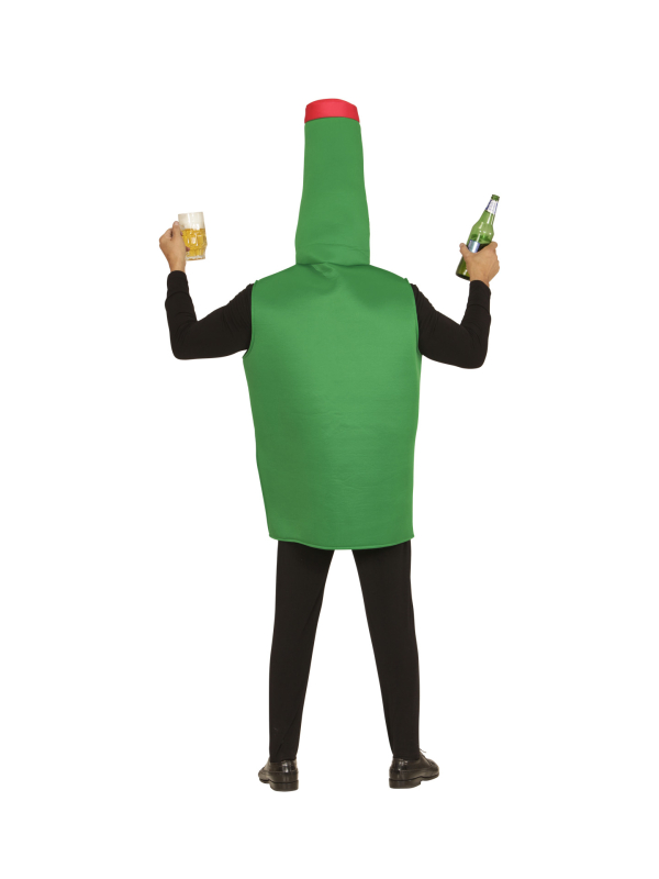 Déguisement bouteille de bière homme