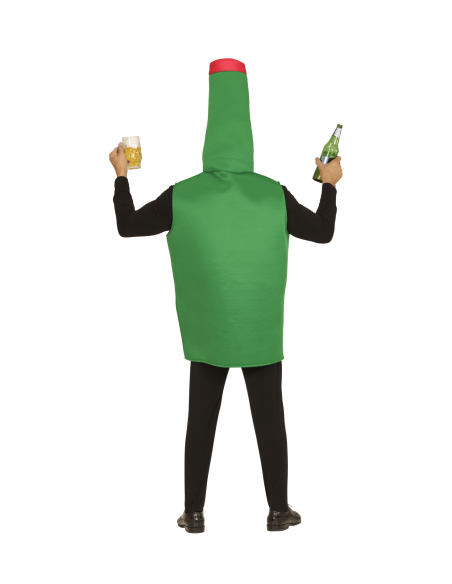 Déguisement bouteille de bière homme