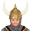 Casque de Viking Doré pour Enfant avec Cornes - Déguisement Idéal pour Vikings, Celtiques et Gaulois