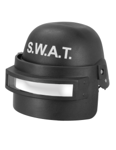 Casque S.W.A.T pour enfant avec visière 2