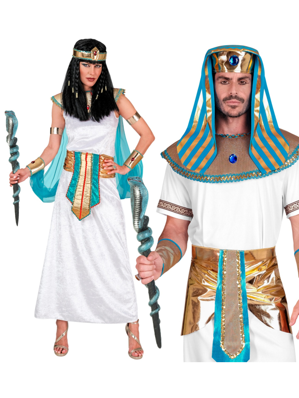 Sceptre Serpent Cobra 64 cm – L’accessoire royal pour un costume d'Égypte antique