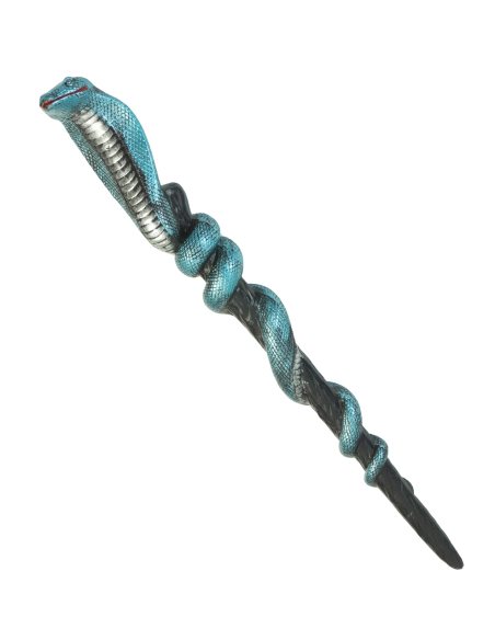 Sceptre Serpent Cobra 64 cm – L’accessoire royal pour un costume d'Égypte antique