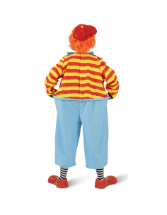 Déguisement Clown Adulte avec Cerceau et Nœud Papillon – Parfait pour Carnaval et Soirées à Thème 2