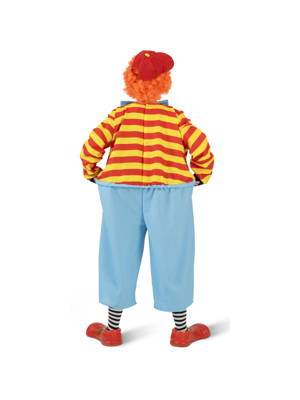 Déguisement Clown Adulte avec Cerceau et Nœud Papillon – Parfait pour Carnaval et Soirées à Thème