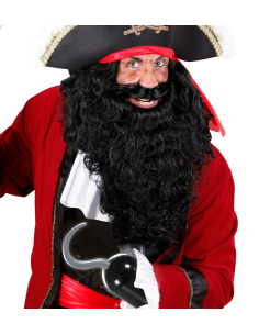 Crochet de Pirate Corsaire en Plastique – Accessoire Essentiel pour Adultes et Enfants 2