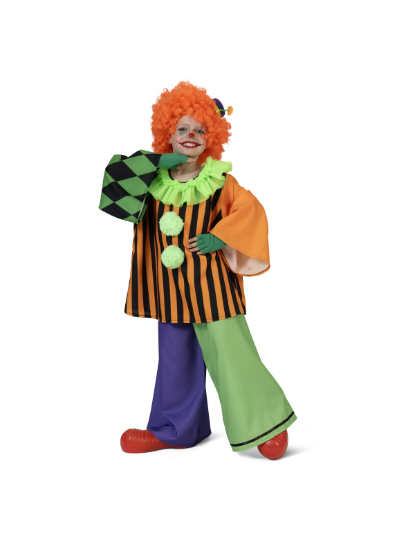 Déguisement de Clown enfant et Ado pour le Carnaval
