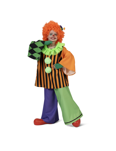 Déguisement de Clown enfant et Ado pour le Carnaval