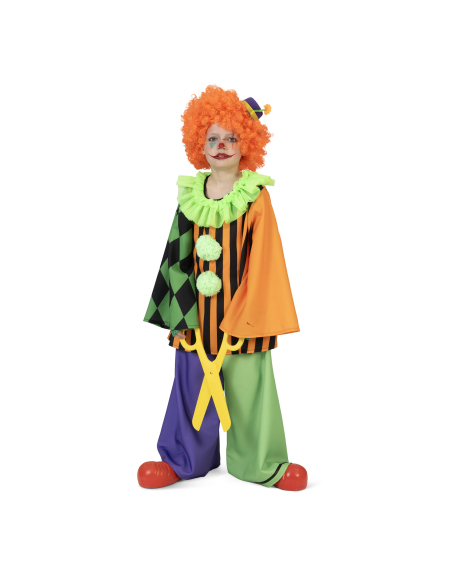Déguisement de Clown enfant et Ado pour le Carnaval