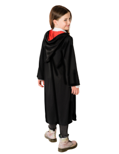 Déguisement Gryffondor Enfant Officiel Harry Potter - Robe de Sorcier avec Capuche, Cravate et Écharpe 2