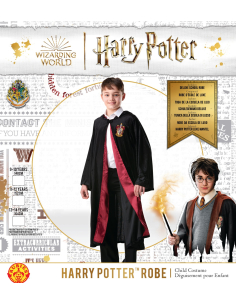 Déguisement Harry Potter pour ado - Mixte (9-16 ans) 2