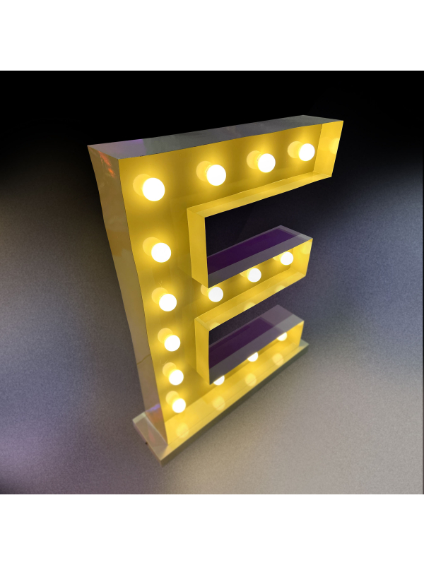 Lettres LED Lumineuses "WELCOME" – Une Décoration Professionnelle Impactante pour Vos Événements