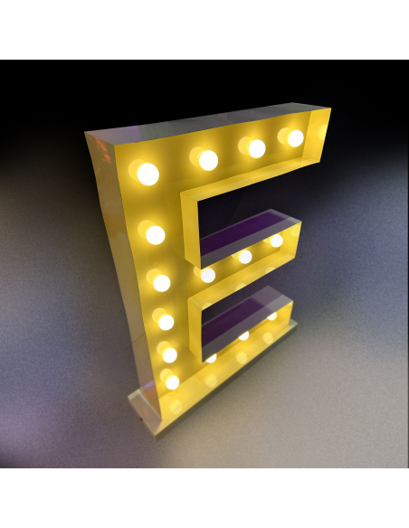 Lettres LED Lumineuses "WELCOME" – Une Décoration Professionnelle Impactante pour Vos Événements