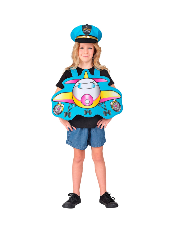 Déguisement Pilote d’Avion pour Enfant (3-5 ans) – Prêt à Décoller !