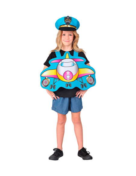 Déguisement Pilote d’Avion pour Enfant (3-5 ans) – Prêt à Décoller !