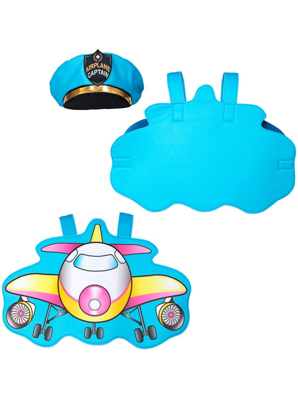 Déguisement Pilote d’Avion pour Enfant (3-5 ans) – Prêt à Décoller !