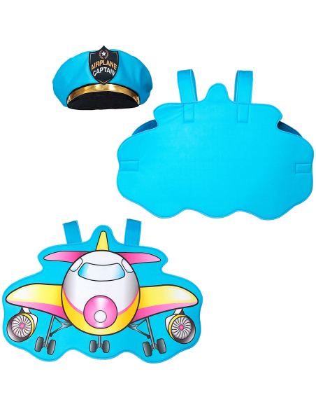Déguisement Pilote d’Avion pour Enfant (3-5 ans) – Prêt à Décoller !