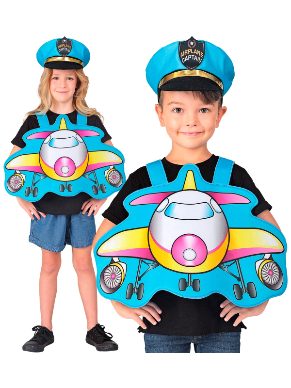 Déguisement Pilote d’Avion pour Enfant (3-5 ans) – Prêt à Décoller !
