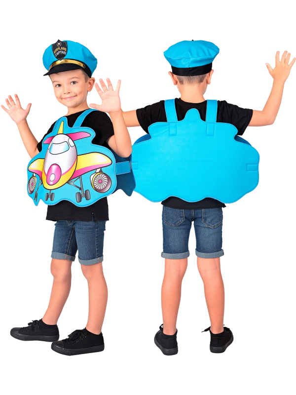Déguisement Pilote d’Avion pour Enfant (3-5 ans) – Prêt à Décoller !