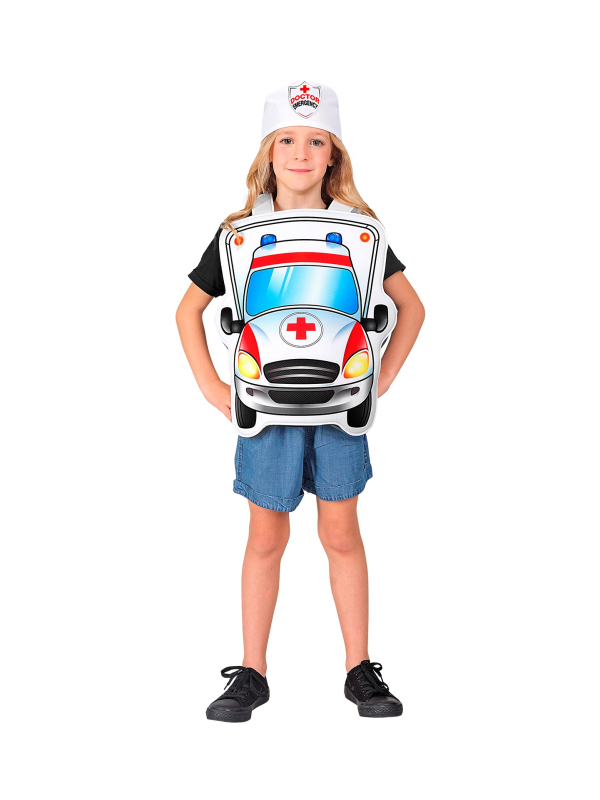 Déguisement Docteur des Urgences pour Enfant (3-5 ans) – Prêt à Sauver des Vies !