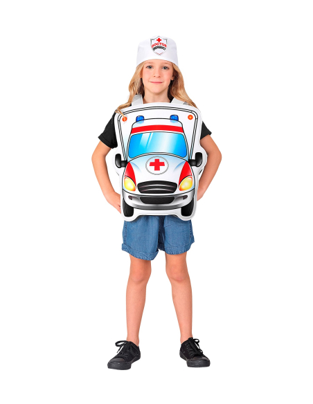 Déguisement Docteur des Urgences pour Enfant (3-5 ans) – Prêt à Sauver des Vies !