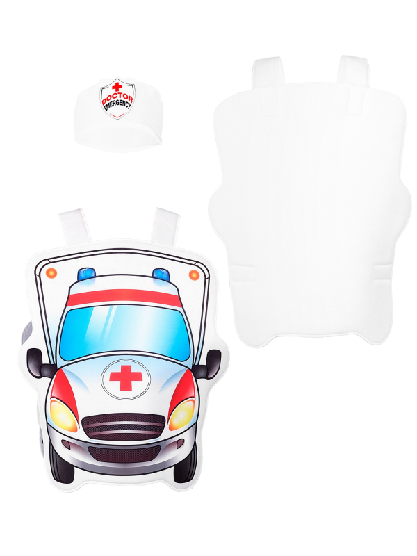 Déguisement Docteur des Urgences pour Enfant (3-5 ans) – Prêt à Sauver des Vies !