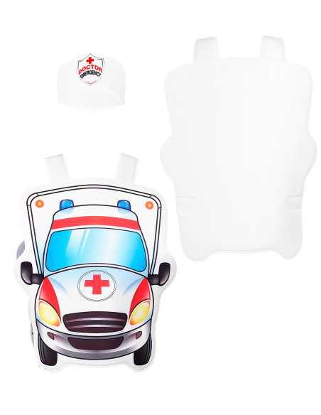 Déguisement Docteur des Urgences pour Enfant (3-5 ans) – Prêt à Sauver des Vies !