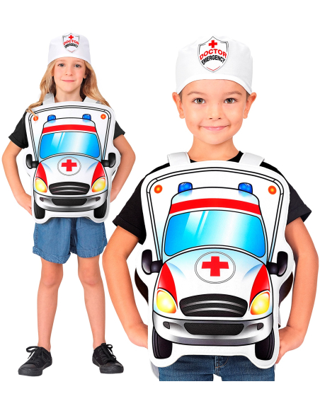 Déguisement Docteur des Urgences pour Enfant (3-5 ans) – Prêt à Sauver des Vies !
