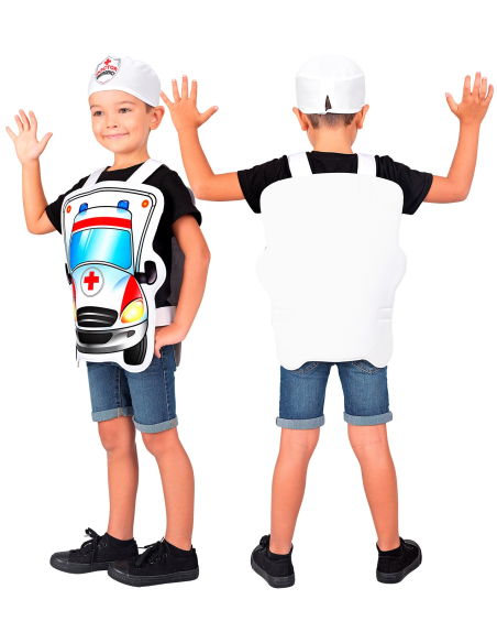 Déguisement Docteur des Urgences pour Enfant (3-5 ans) – Prêt à Sauver des Vies !