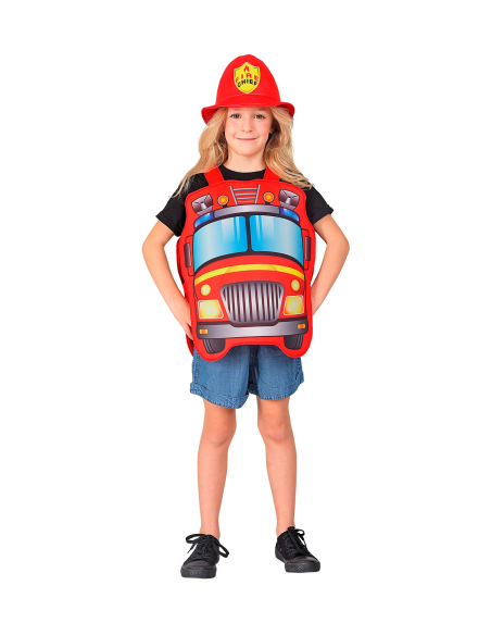 Déguisement de Pompier pour Enfant