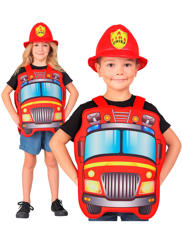 Déguisement de Pompier pour Enfant