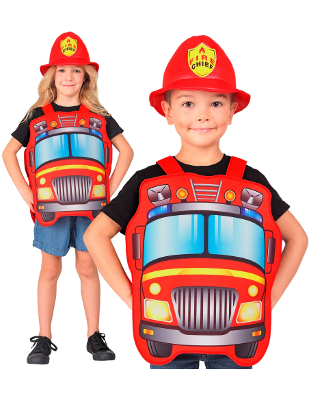 Déguisement de Pompier pour Enfant